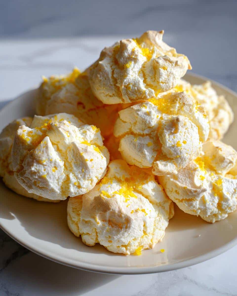 Lemon Meringue Cookies