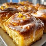 Lemon Sweet Rolls
