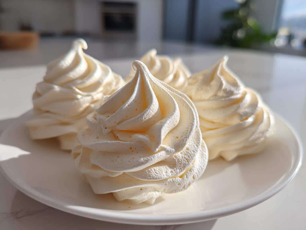Low-Sugar Meringues - detail 1