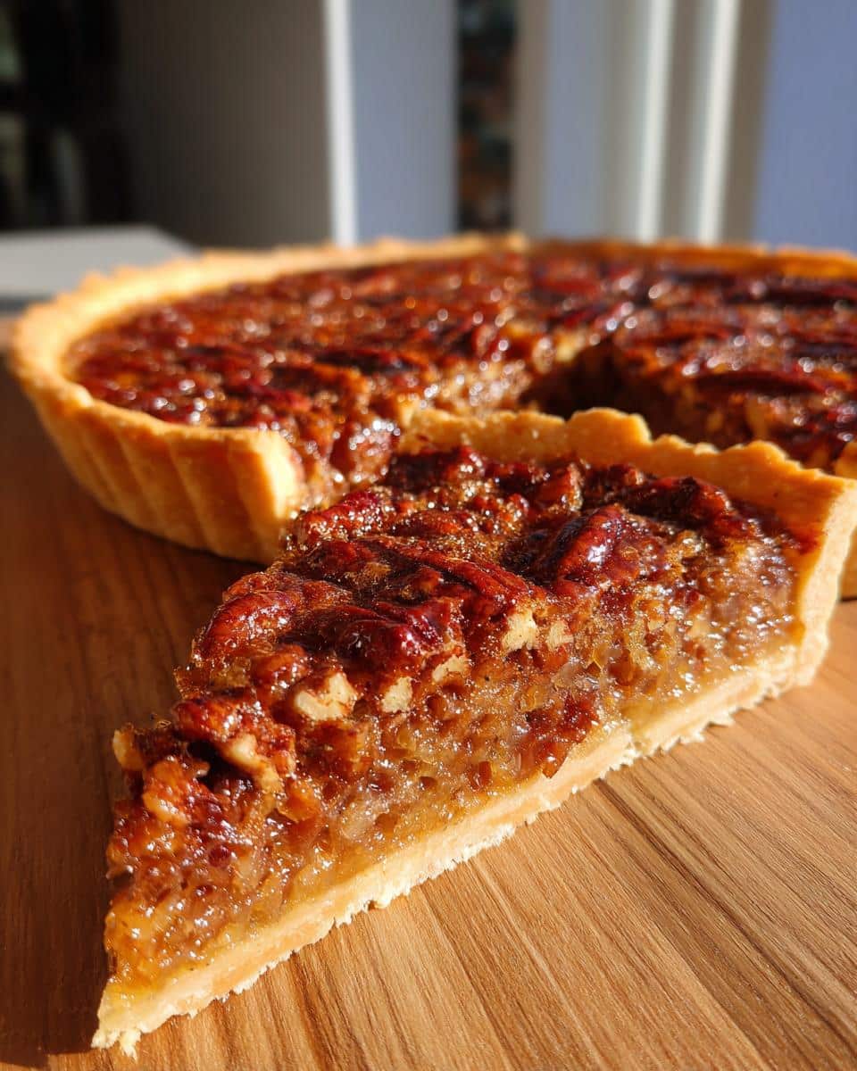 Maple Pecan Tart Recipe - detail 1