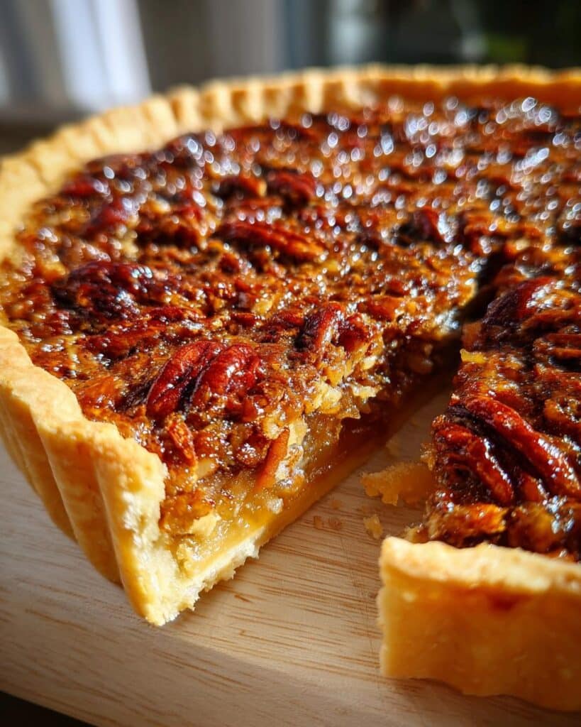 Maple Pecan Tart Recipe