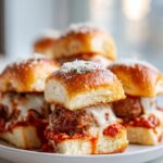 Meatball Parmesan Sliders