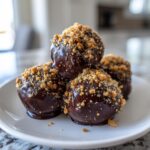 No Bake Butterfinger Balls