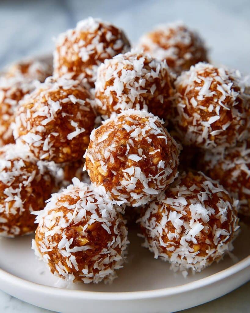 No Bake Pecan Pie Balls