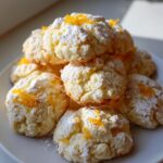 Orange Shortbread Cookies Recipe