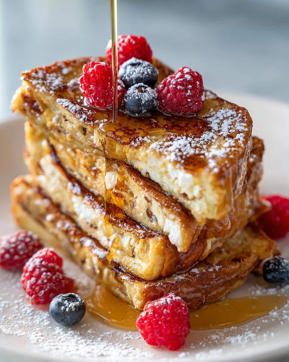 Panettone French Toast - detail 1