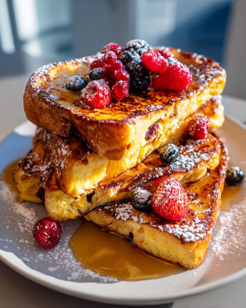 Panettone French Toast