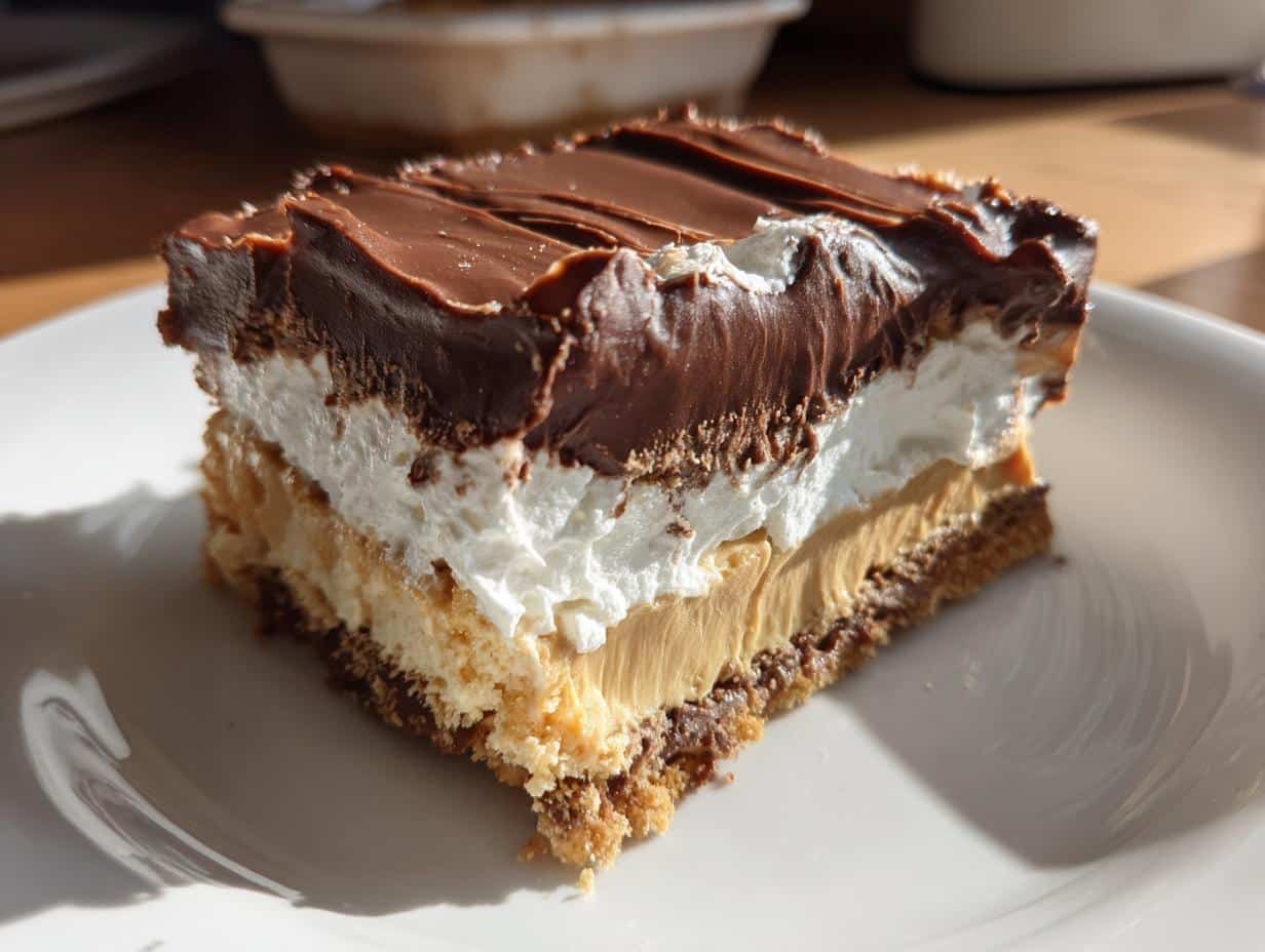 Peanut Butter Layered Delight - detail 1