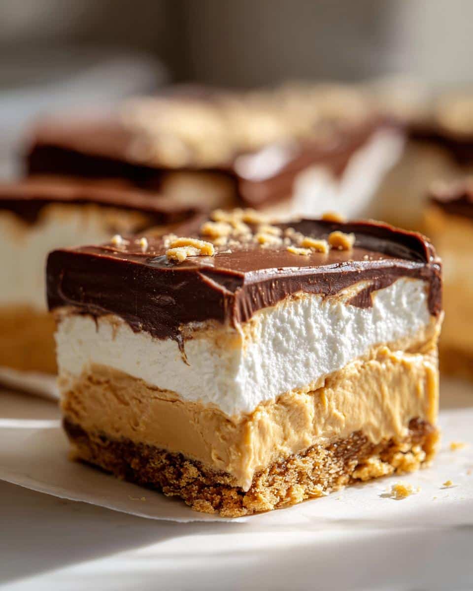 Peanut Butter Layered Delight