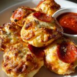 Pepperoni Pizza Bombs