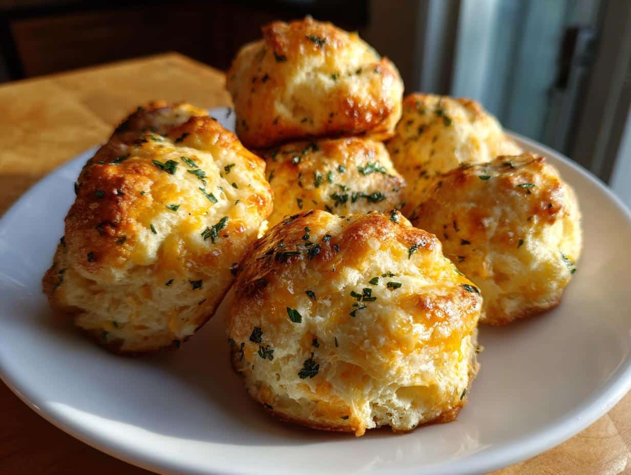 Pillsbury Biscuit Garlic Butter Cheese Bombs - detail 1