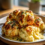Pillsbury Biscuit Garlic Butter Cheese Bombs