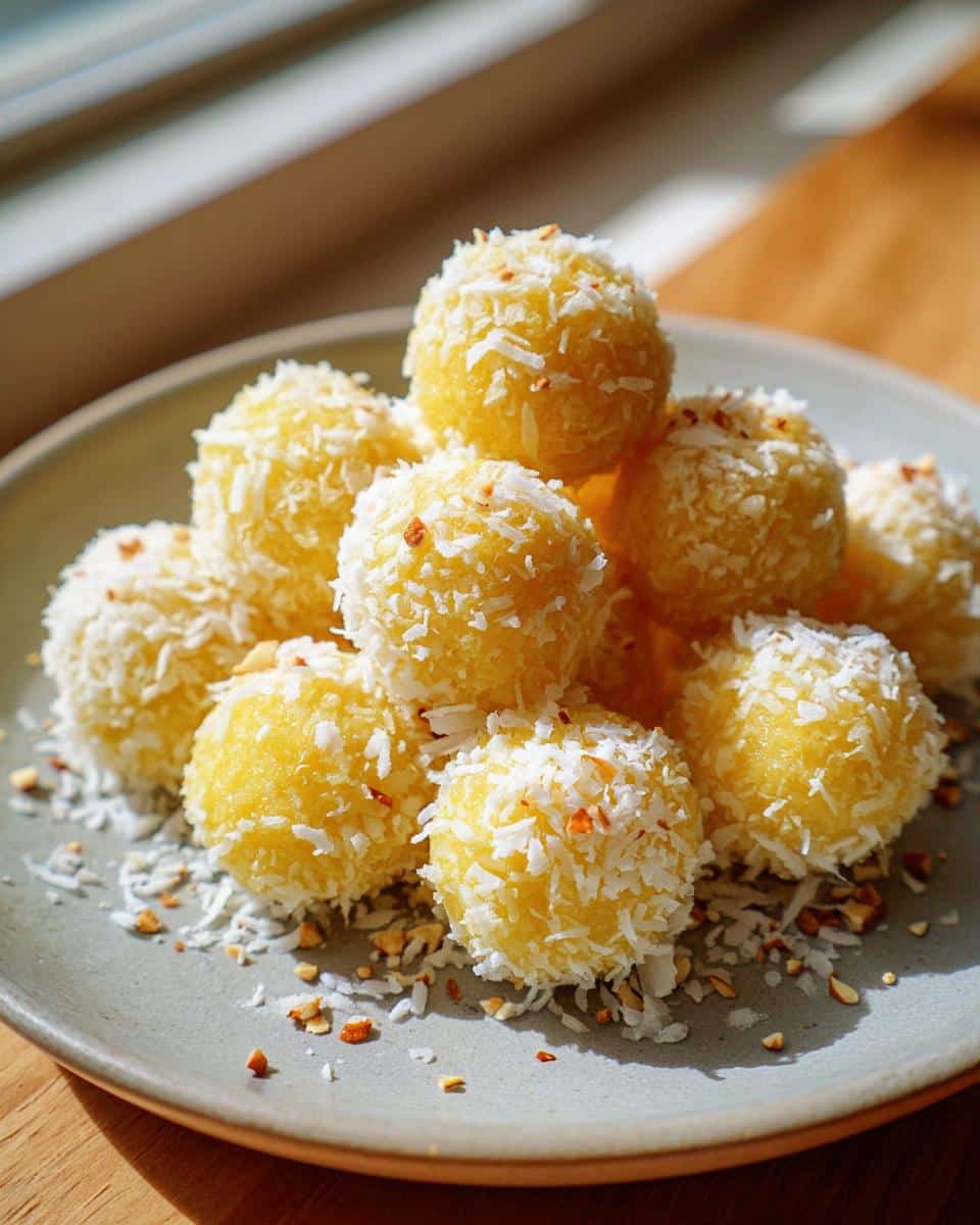 Pineapple Christmas Balls