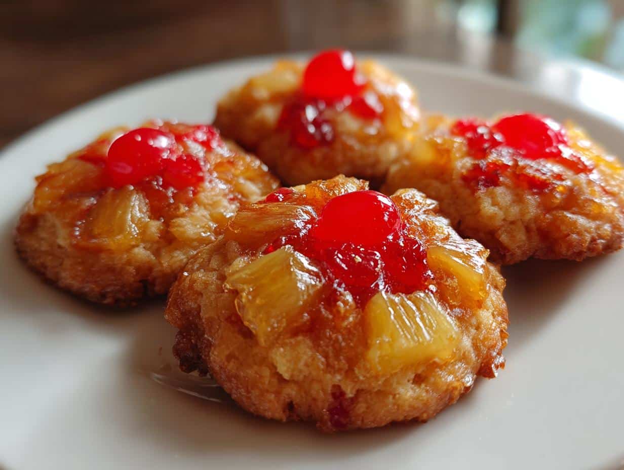 Pineapple Upside Down Sugar Cookies Recipe - detail 1