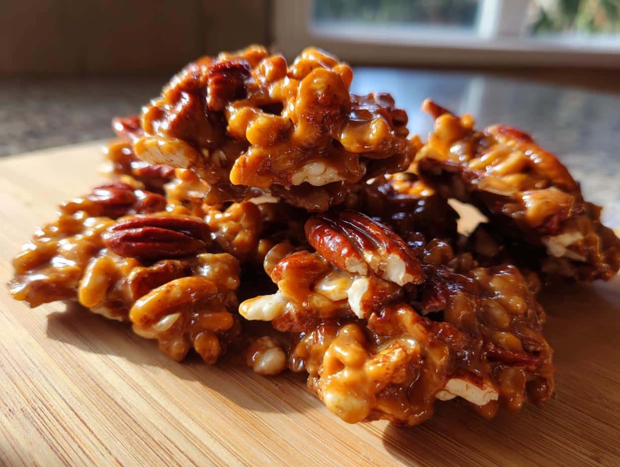 Praline Crunch Recipe - detail 1