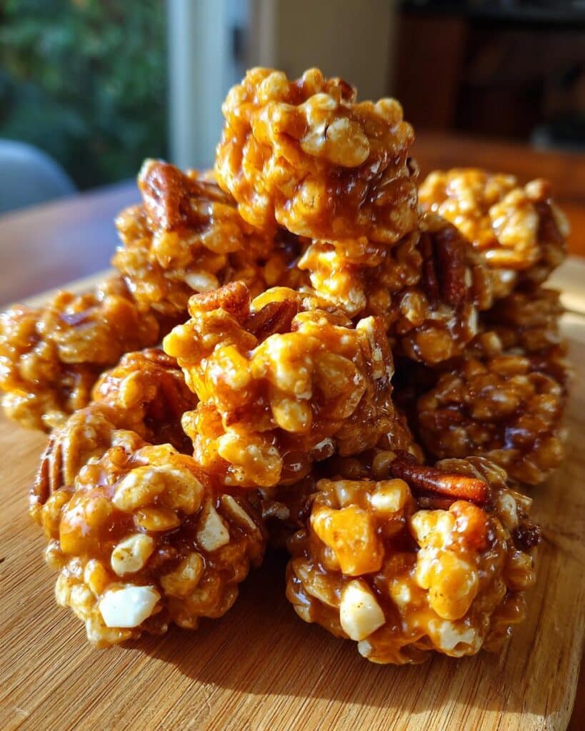 Praline Crunch Recipe