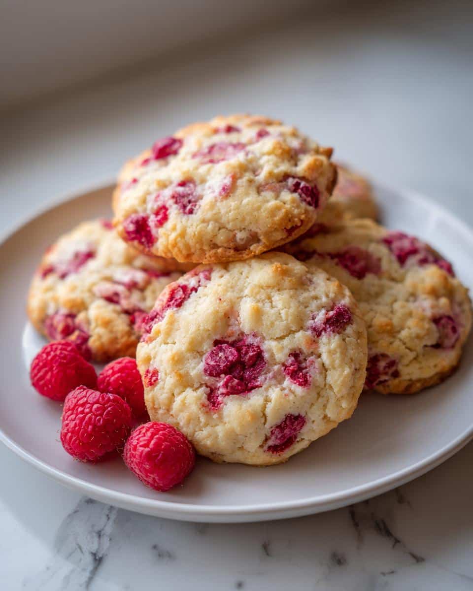 Raspberry Cookie Recipe - detail 1