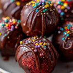 Red Velvet Truffles Recipe