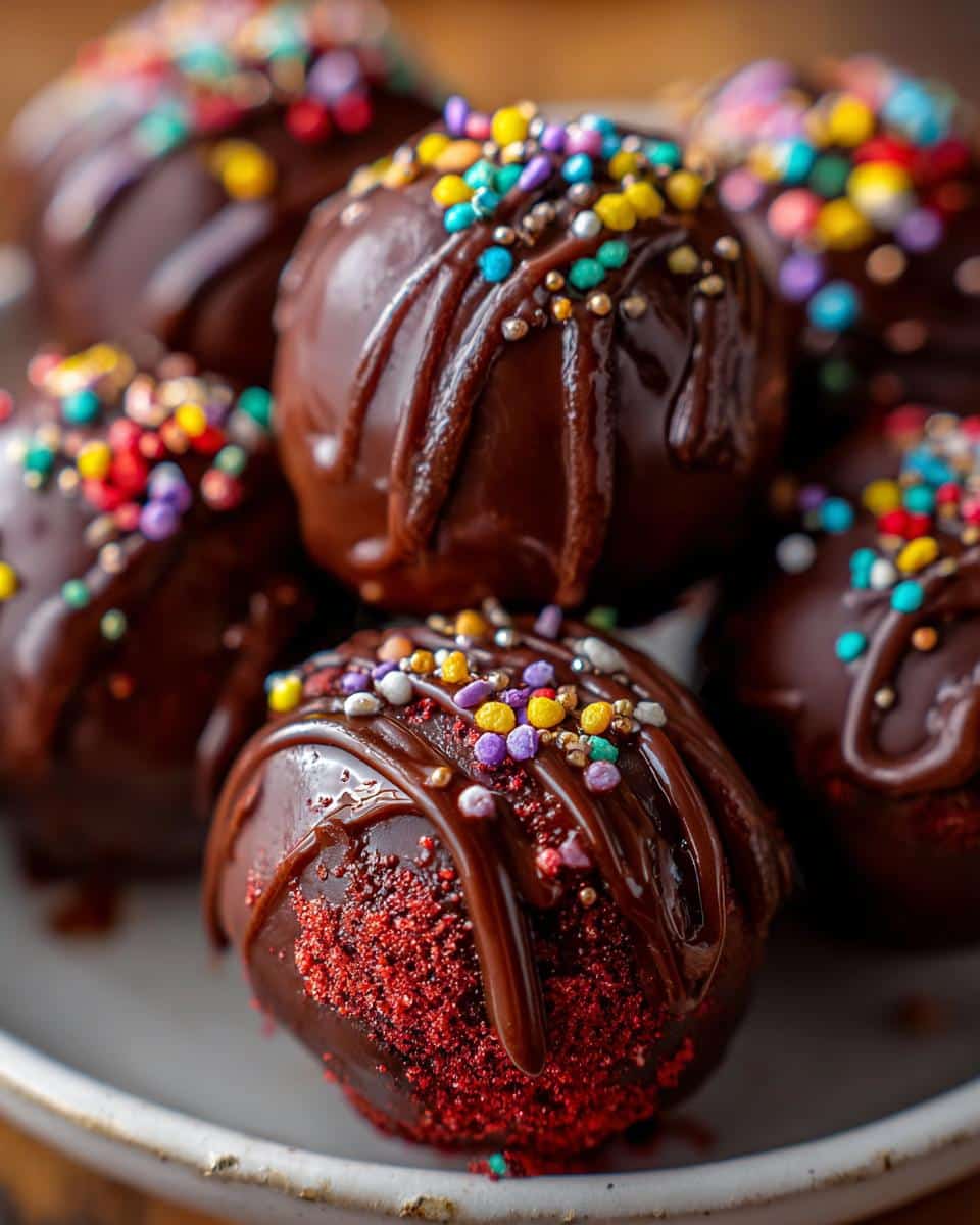 Red Velvet Truffles Recipe