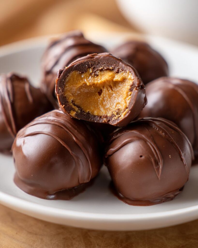 Reese’s Peanut Butter Oreo Truffles