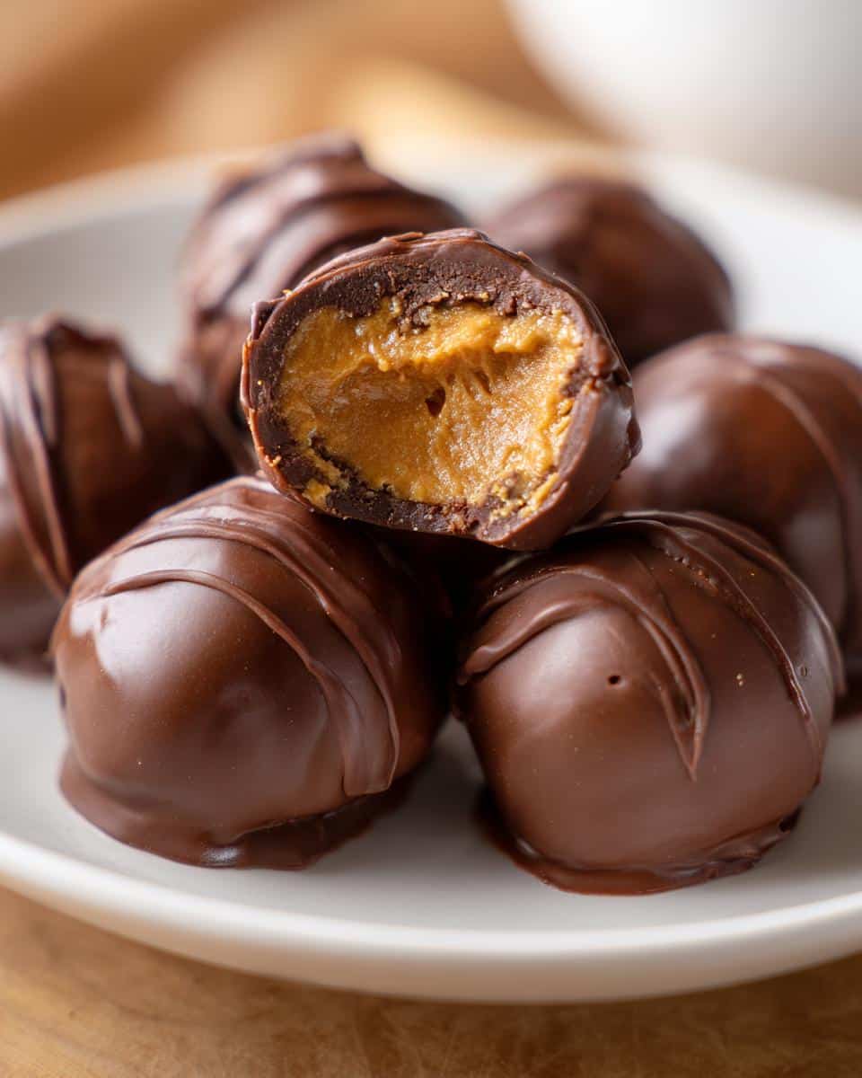 Reese’s Peanut Butter Oreo Truffles