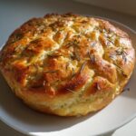 Rosemary Sea Salt Skillet Bread Recipe