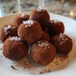 Salted Caramel Truffles Simple Chocolate