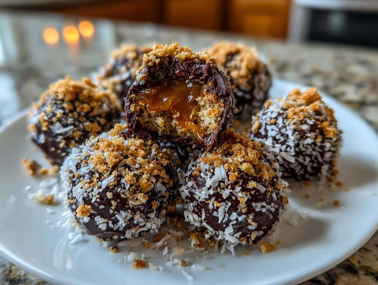 Samoa Truffles - detail 1