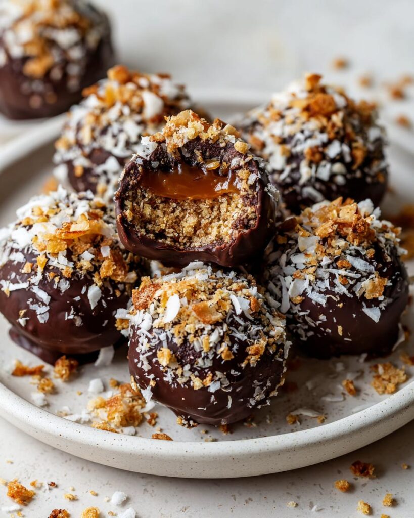 Samoa Truffles