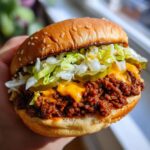 Sloppy Joe Big Mac Style