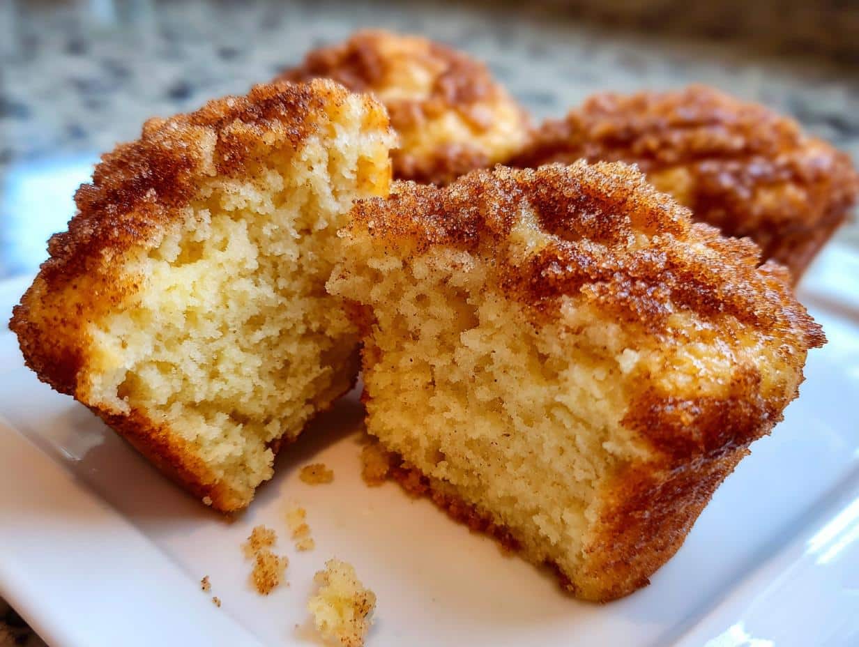 Snickerdoodle Muffins - detail 1