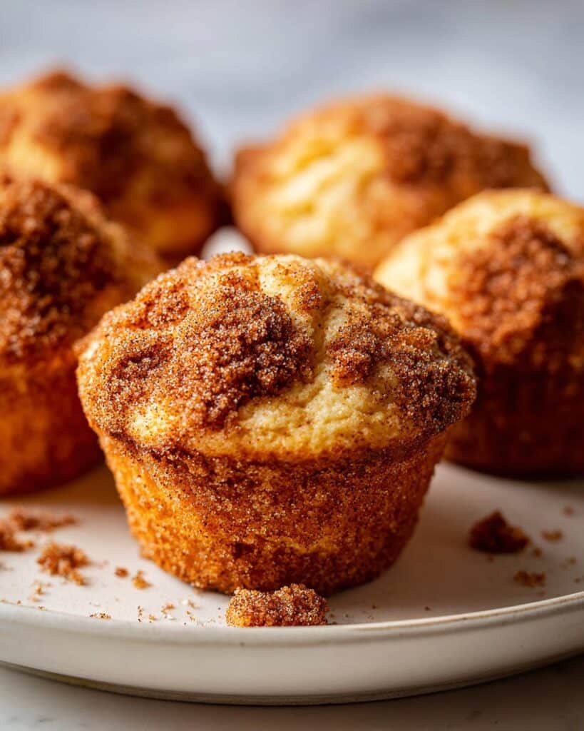 Snickerdoodle Muffins