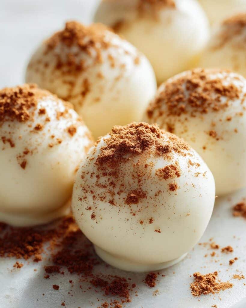 Snickerdoodle Truffles