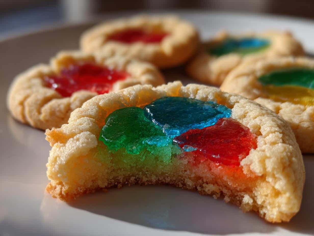 Stained Glass Sugar Cookies - detail 1