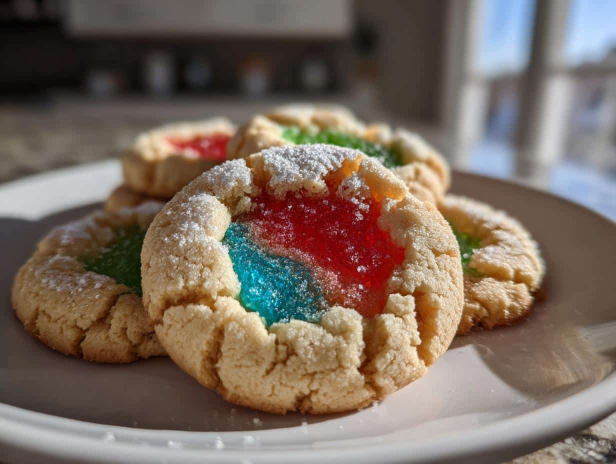 Stained Glass Sugar Cookies