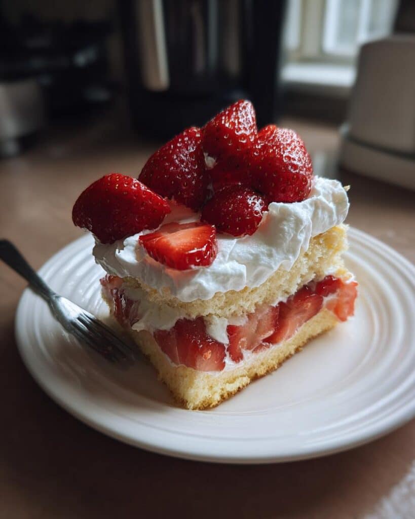 Strawberry Angel Dessert