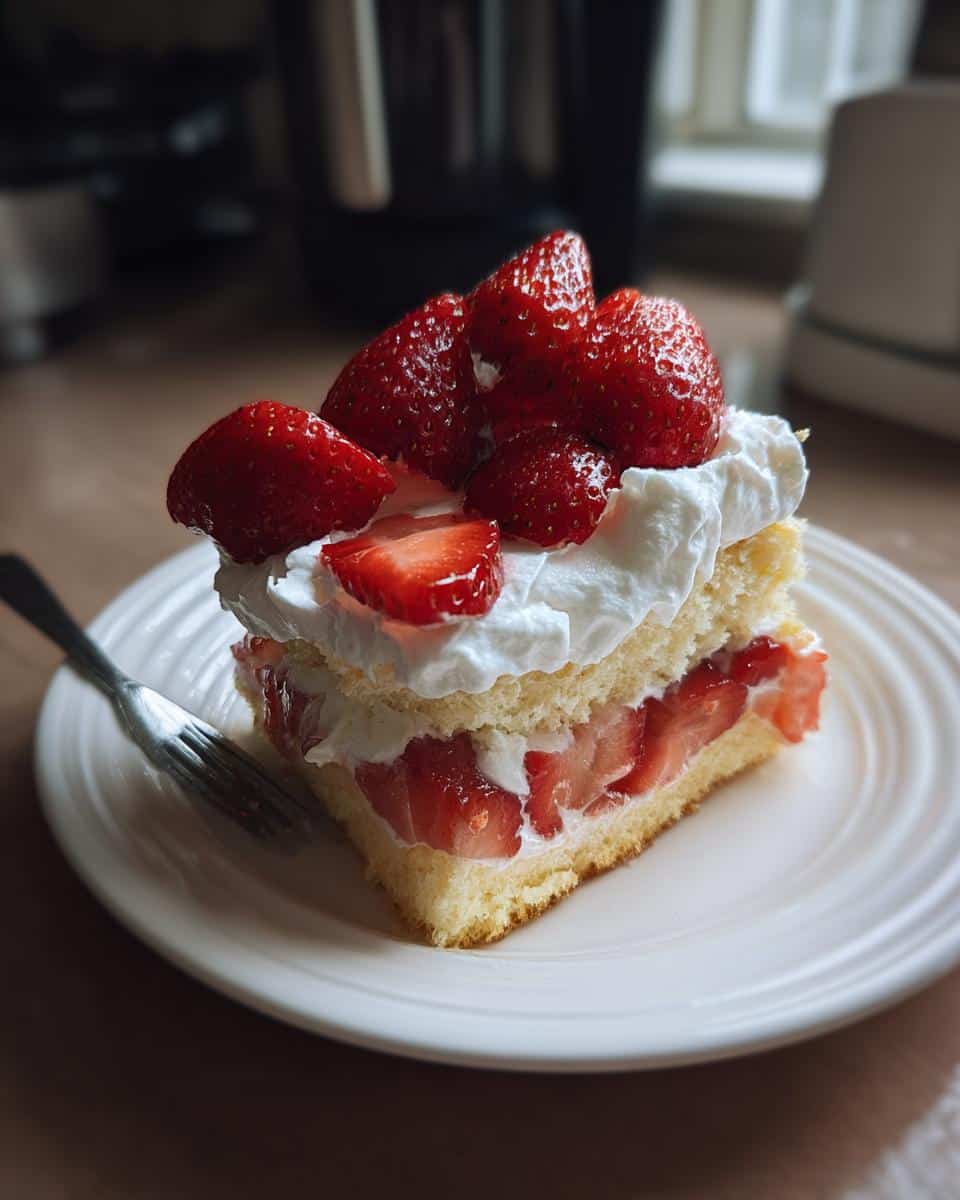 Strawberry Angel Dessert