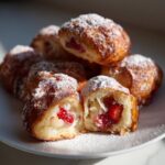 Strawberry Sweet Rolls