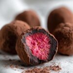 Strawberry Truffles