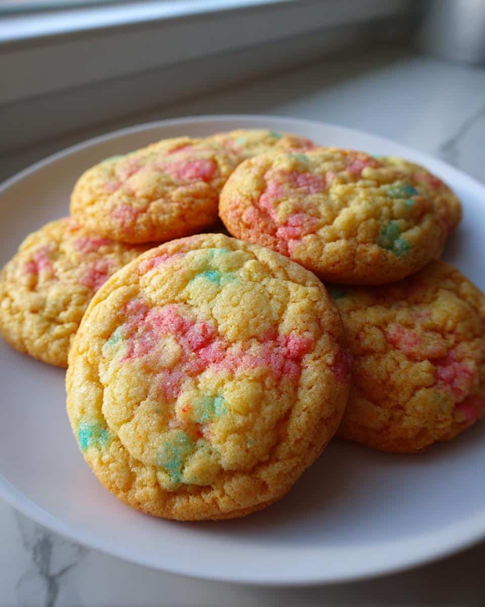 Sugar Free Kool-Aid Cookies