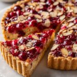 Sweet Cranberry Almond Tart Recipe