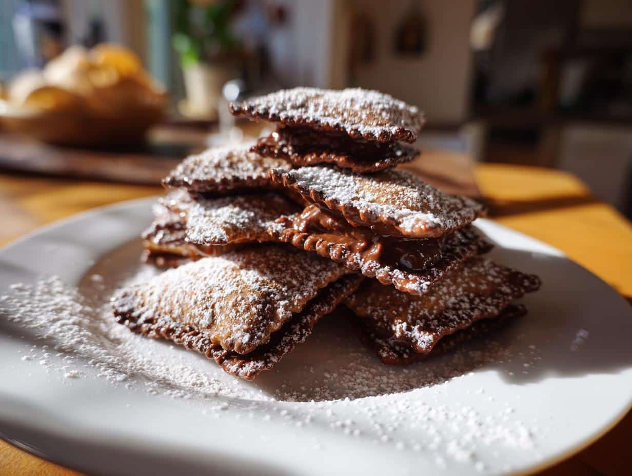 Sweet Valentine’s Dessert Ravioli - detail 1