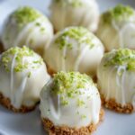 Zesty Key Lime Truffles