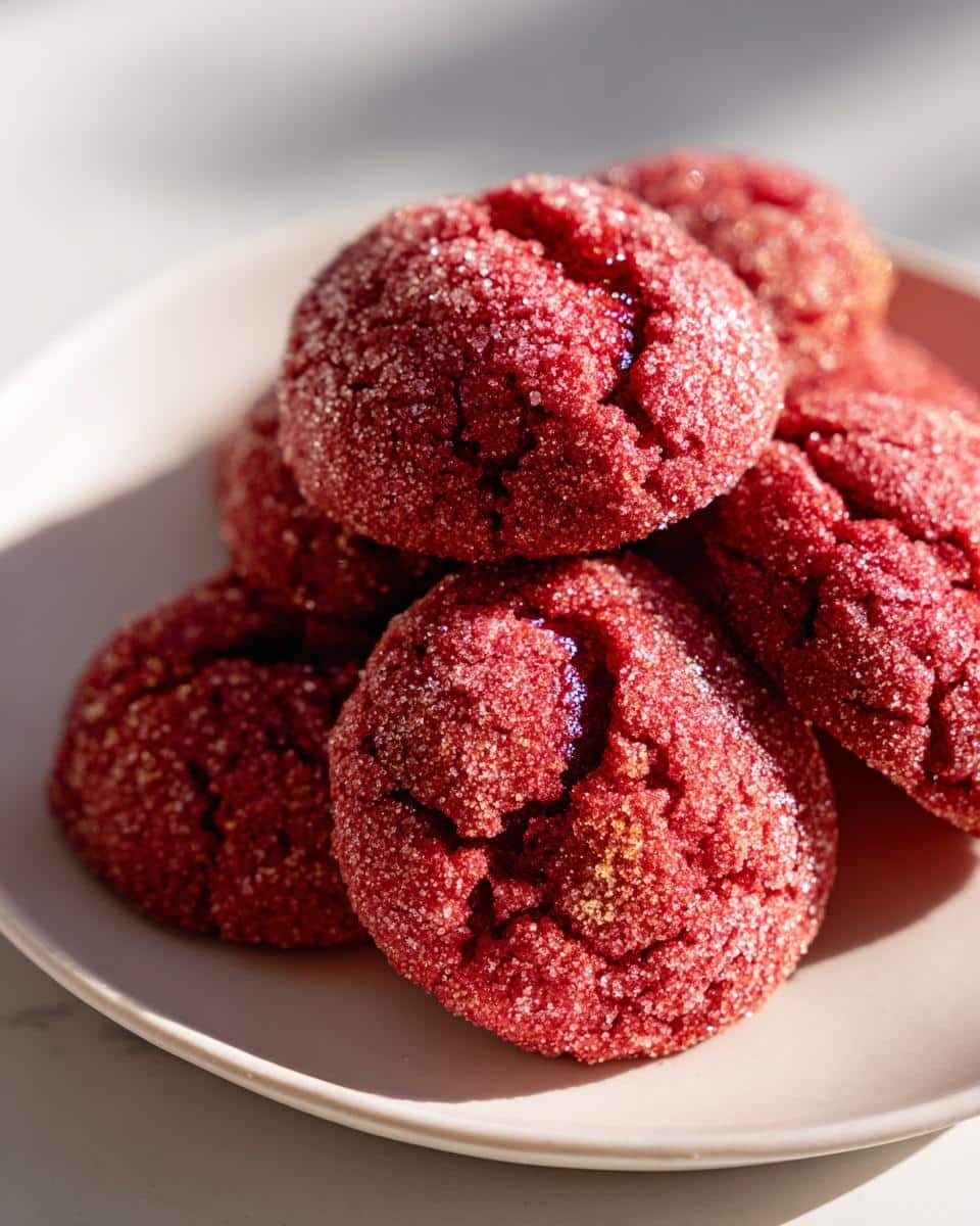 cherry jello cookies