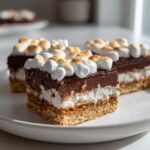 chocolate marshmallow squares