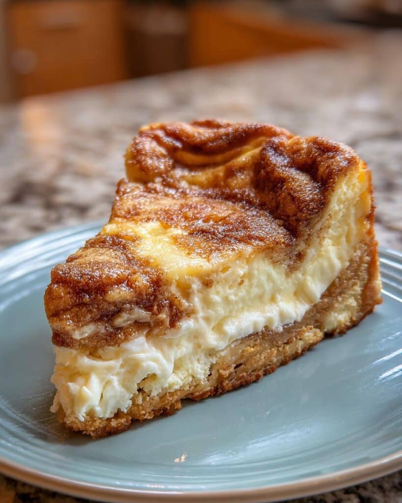 cinnamon roll cheesecake recipe