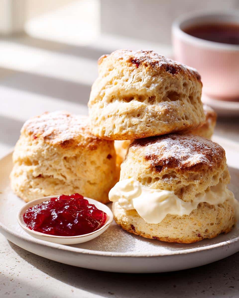 classic British Scones