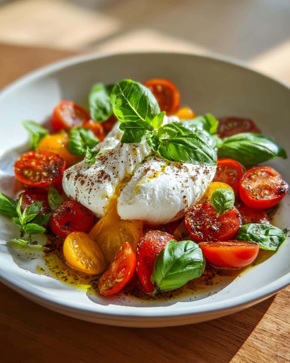 Burrata Salad