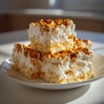 Butterscotch Marshmallow Squares