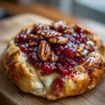 CRANBERRY PECAN BAKED BRIE